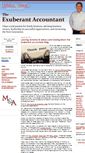 Mobile Screenshot of exuberantaccountant.com